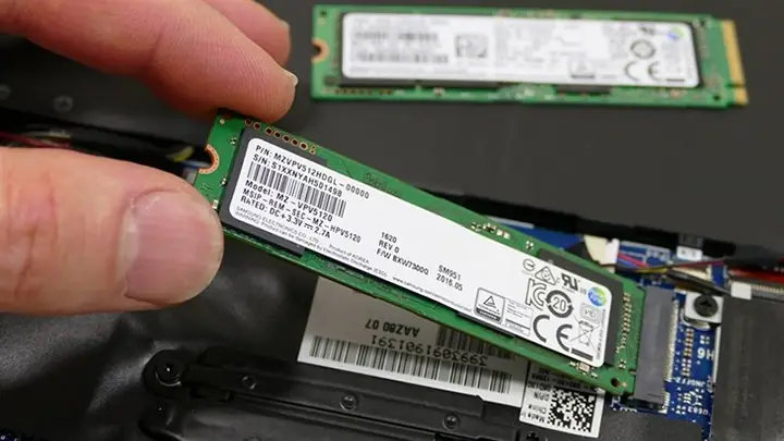 Nâng Cấp Thẻ Ssd