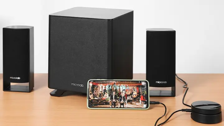 Loa Máy Tính Bluetooth Microlab M600bt Loa Máy Tính Bluetooth Microlab M600bt