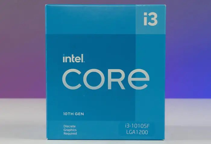 Chip Intel Core I3