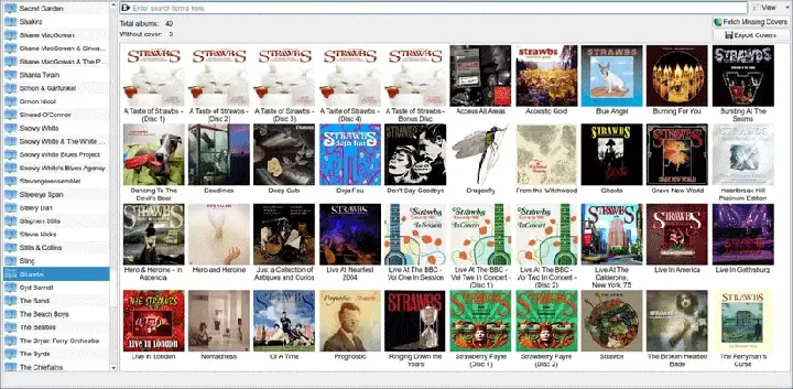 Strawberry Music Player