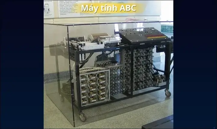 Cỗ Máy Tính Toán Đầu Tiên Từ 1930