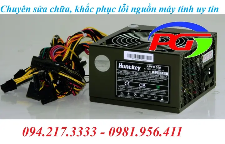 Nguồn Máy Tính Bị Nổ Cầu Chì, Sai Lỗi Nguy Hiểm Cần Khắc Phục Ngay!