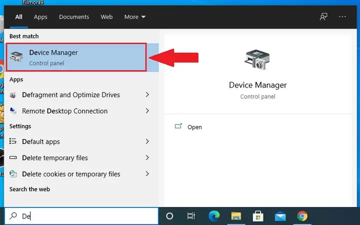 11. Kiểm Tra Device Manager Để “tìm Kiếm” Các Xung Đột Phần Cứng