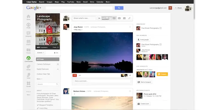 Ứng Dụng Google+. Ứng Dụng Google+.