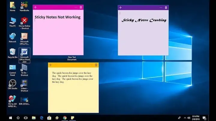 2lợi Ích Của Phần Mềm Sticky Note