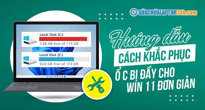 Cách Khắc Phục Tình Trạng Ổ C Máy Tính Báo Đỏ Hiệu Quả