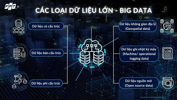 Các Loại Dữ Liệu Lớn