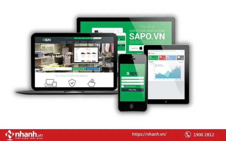 Phần Mềm Quản Lý Bán Hàng Sapo Phần Mềm Quản Lý Bán Hàng Sapo