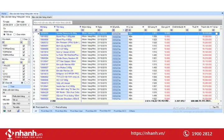 10. Phần Mềm Quản Lý Bán Hàng Htsoft 10. Phần Mềm Quản Lý Bán Hàng Htsoft