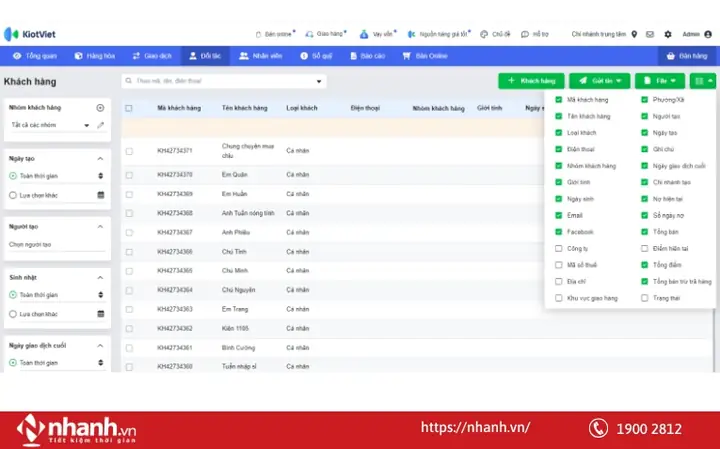 Phần Mềm Quản Lý Bán Hàng Kiotviet Phần Mềm Quản Lý Bán Hàng Kiotviet
