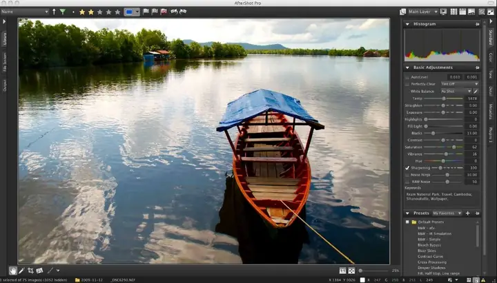 Corel Aftershot Pro