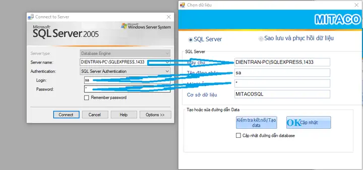 Vào Control Panel Tắt Firewall Hoặc Mở Port Sql Vào Control Panel Tắt Firewall Hoặc Mở Port Sql