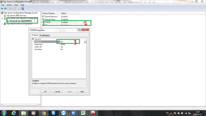 Bước Tiếp Theo Chúng Tạo Mở Configuration Tools –> Chọn Sql Server Configuration Manager Như Hình Dưới. Bước Tiếp Theo Chúng Tạo Mở Configuration Tools –> Chọn Sql Server Configuration Manager Như Hình Dưới.