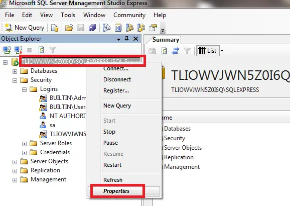 Hướng Dẫn Cầu Hình Sql Server Trên Máy Tính Làm Máy Chủ Có Phần Mềmchấm Công Mitapro Hướng Dẫn Cầu Hình Sql Server Trên Máy Tính Làm Máy Chủ Có Phần Mềmchấm Công Mitapro