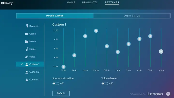 R/lenovo - Cách Để Cải Thiện Âm Thanh Cực Đỉnh Trên Laptop Lenovo Có App Dolby Atmos R/lenovo - Cách Để Cải Thiện Âm Thanh Cực Đỉnh Trên Laptop Lenovo Có App Dolby Atmos