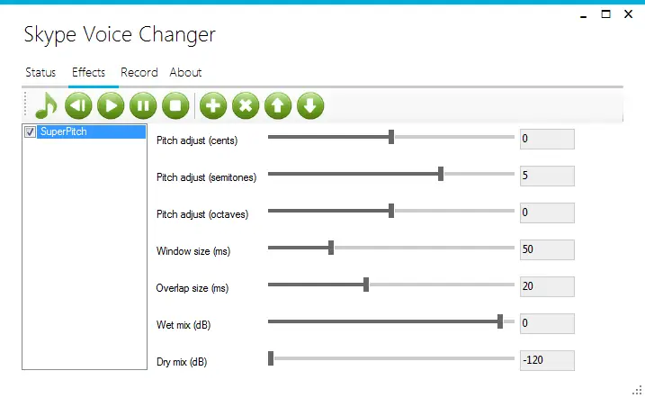 Skype Voice Changer