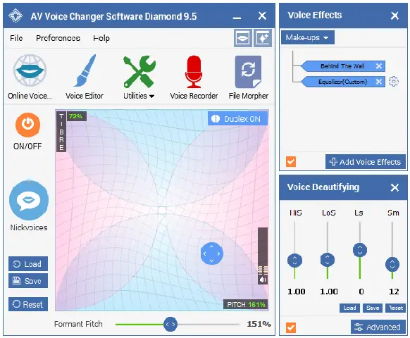 Pháº§n Má»m Chá»nh Sá»­a Giá»ng Nã³i Av Voice Changer Software Diamond