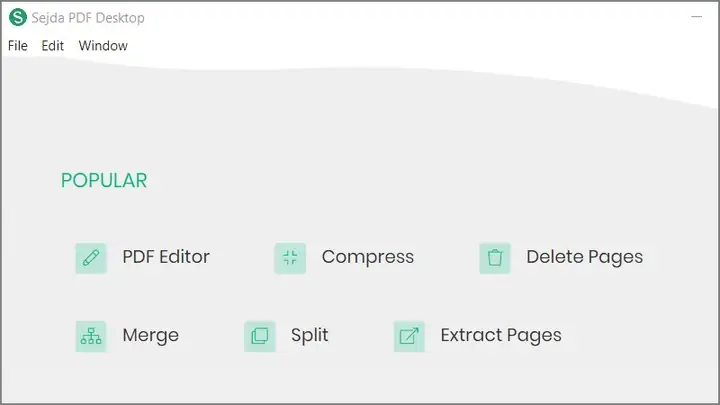 Sejda Pdf Editor