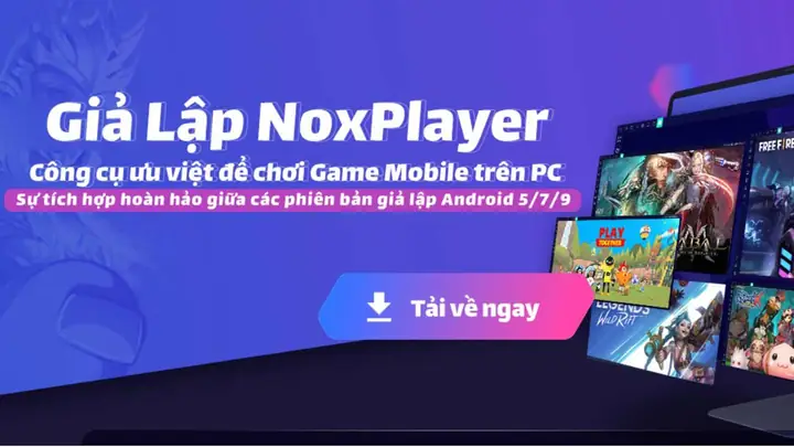 Phần Mềm Noxplayer