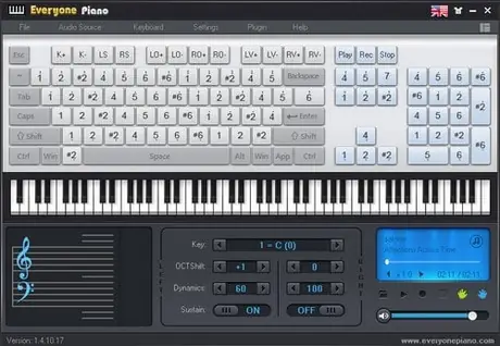 Học Đàn Organ Trên Máy Tính, Phần Mềm Chơi Đàn Organ Trên Pc