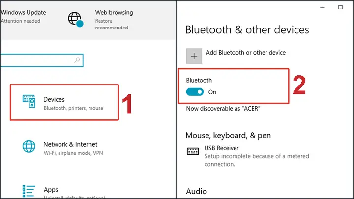 Chuyển File Từ Điện Thoại Sang Máy Tính Thông Qua Bluetooth