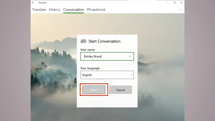 Sử Dụng Phần Mềm Dịch Trực Tiếp Trên Màn Hình Máy Tính Microsoft Translator Bước 1 Sử Dụng Phần Mềm Dịch Trực Tiếp Trên Màn Hình Máy Tính Microsoft Translator Bước 1