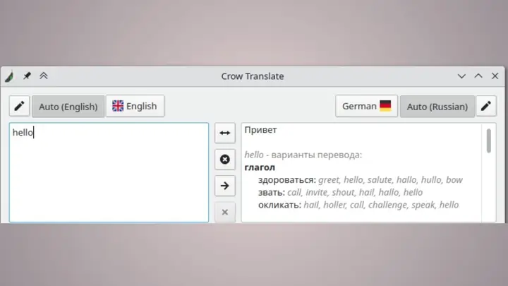Crow Translate Crow Translate