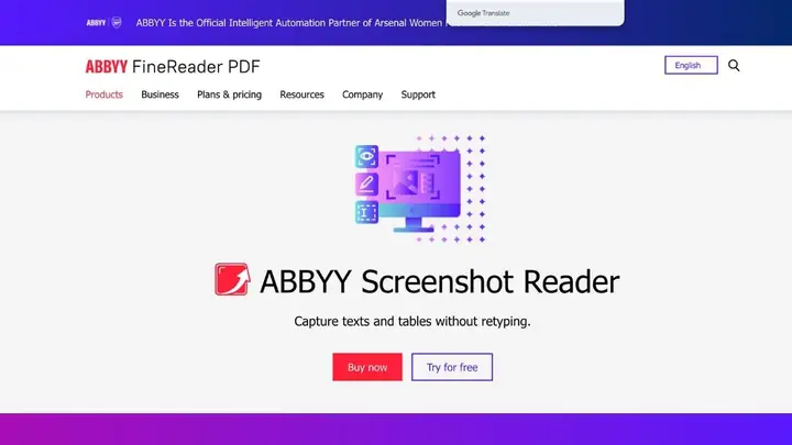 Sử Dụng Phần Mềm Dịch Trực Tiếp Trên Màn Hình Máy Tính Mabbyy Screenshot Reader Bước 1 Sử Dụng Phần Mềm Dịch Trực Tiếp Trên Màn Hình Máy Tính Mabbyy Screenshot Reader Bước 1