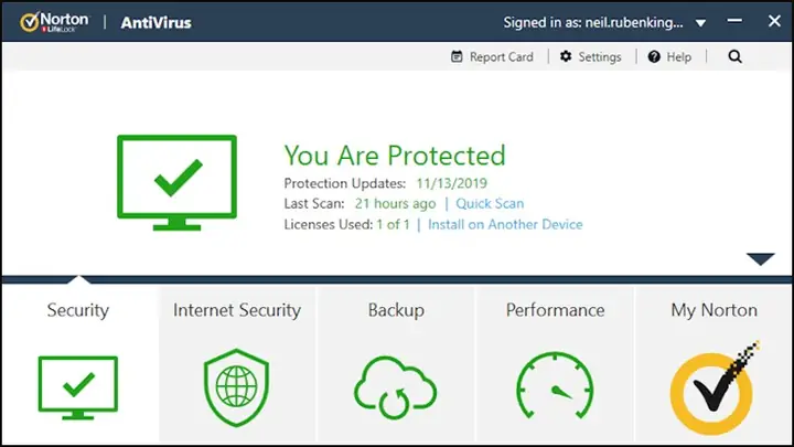 Norton Antivirus Plus