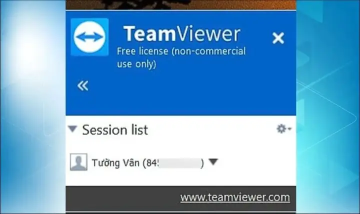 Cách Điều Khiển Máy Tính Từ Xa Bằng Điện Thoại Qua Teamviewer