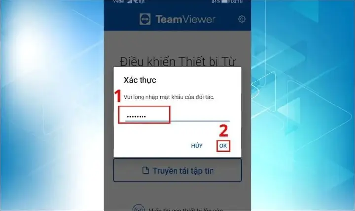 Cách Điều Khiển Máy Tính Từ Xa Bằng Điện Thoại Qua Teamviewer