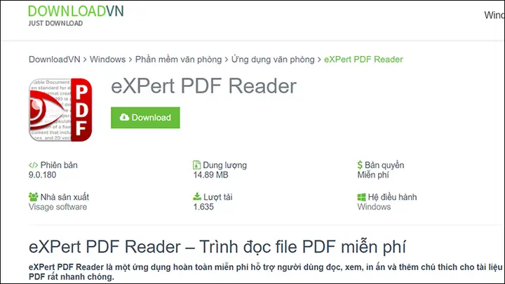 10.phần Mềm Pdf Reader Pro Free