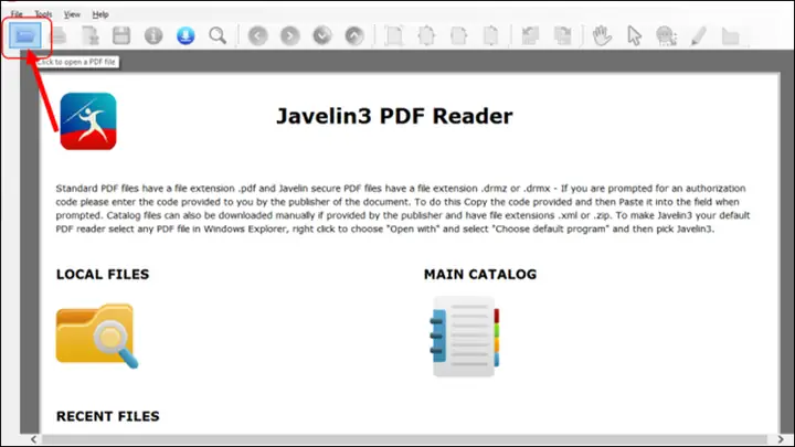 Phần Mềm Javelin Pdf Reader