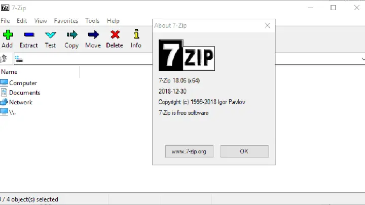 Zip - Phần Mềm Nén Và Giải Nén Dữ Liệu Hoàn Toàn Miễn Phí