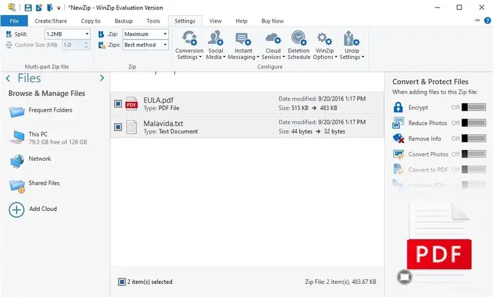 Winzip - Phần Mềm Nén Và Giải Nén Tập Tin Cho Microsoft Windows Và Mac Os X