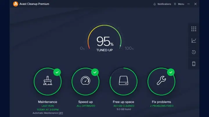 Avast Cleanup