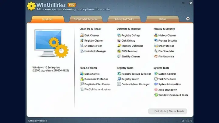 Winutilities