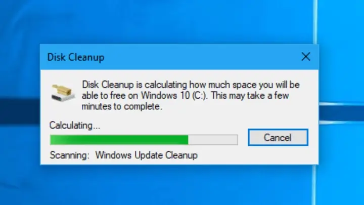Disk Cleanup