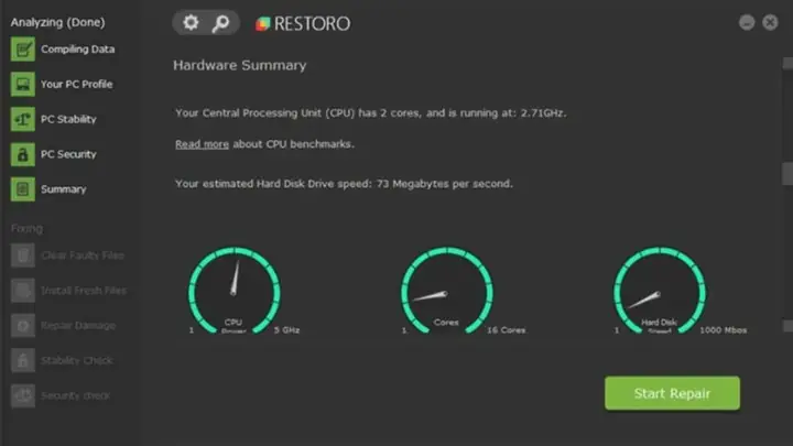 13. Restoro