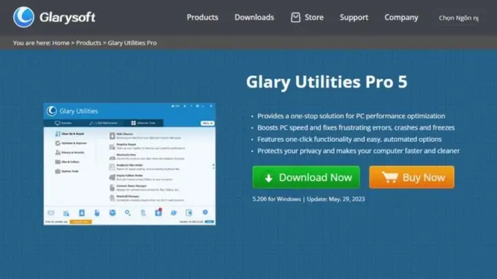 Glary Utilities Pro 5