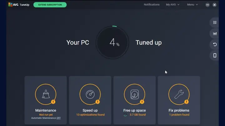 Avg Pc Tuneup