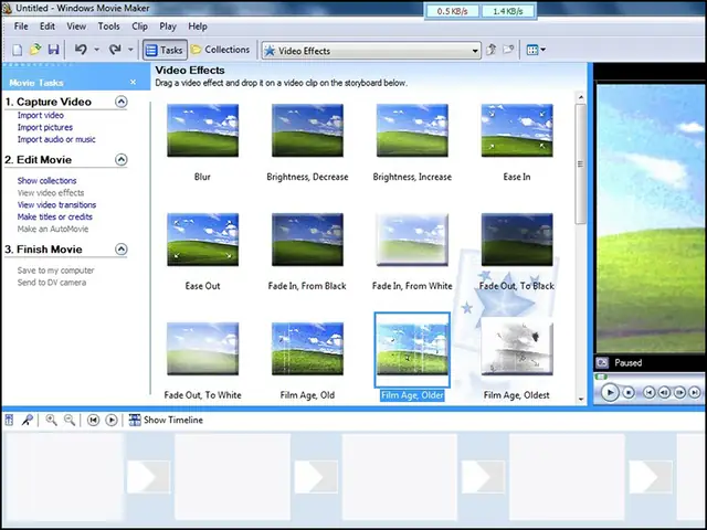 Phần Mềm Windows Movie Maker Phần Mềm Windows Movie Maker