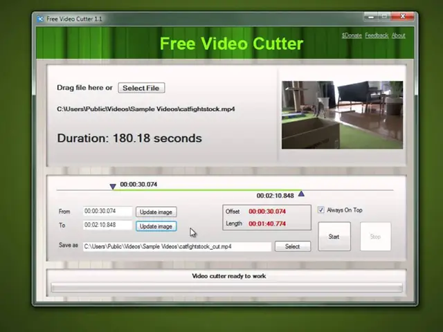 11. Phần Mềm Free Video Cutter 11. Phần Mềm Free Video Cutter