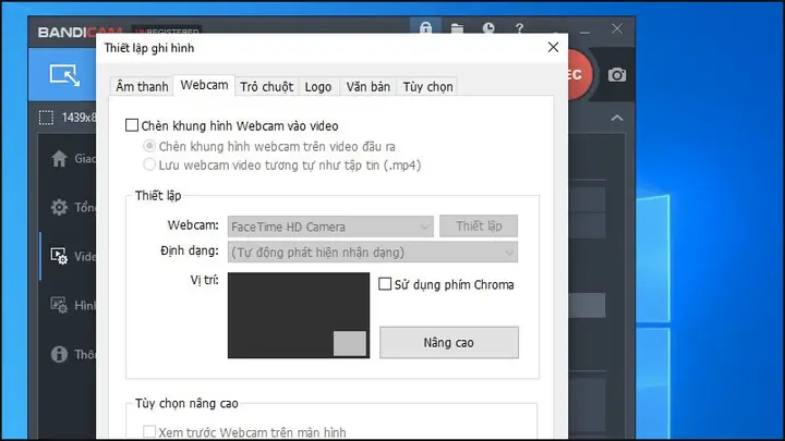 Bandicam: Phần Mềm Webcam, Quay Video Màn Hình Máy Tính