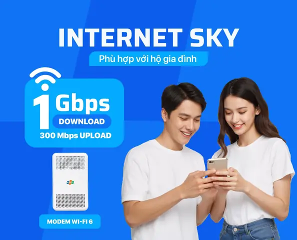 Gói Cước Internet Sky Fpt Gói Cước Internet Sky Fpt