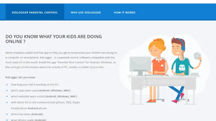 Kidlogger Kidlogger