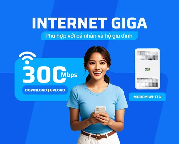 Gói Cước Internet Giga Fpt Gói Cước Internet Giga Fpt