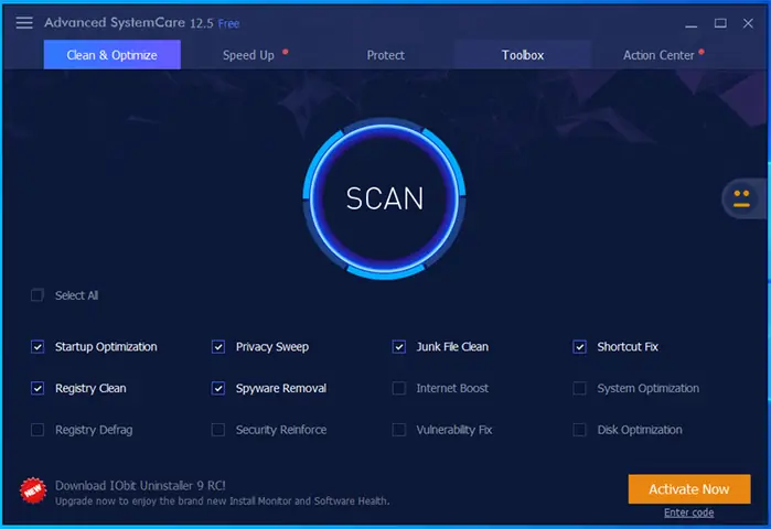 Advanced Systemcare: Phần Mềm Tối Ưu Máy Tính