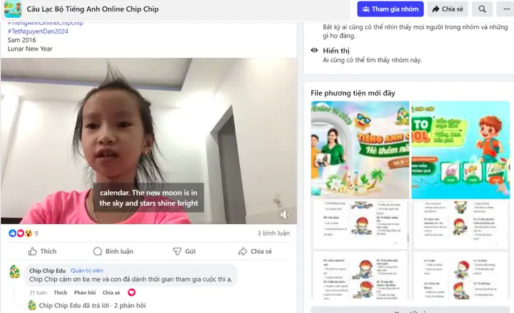 Chip Chip – Phần Mềm Học Tiếng Anh Miễn Phí Cho Trẻ Em Trên Máy Tính
