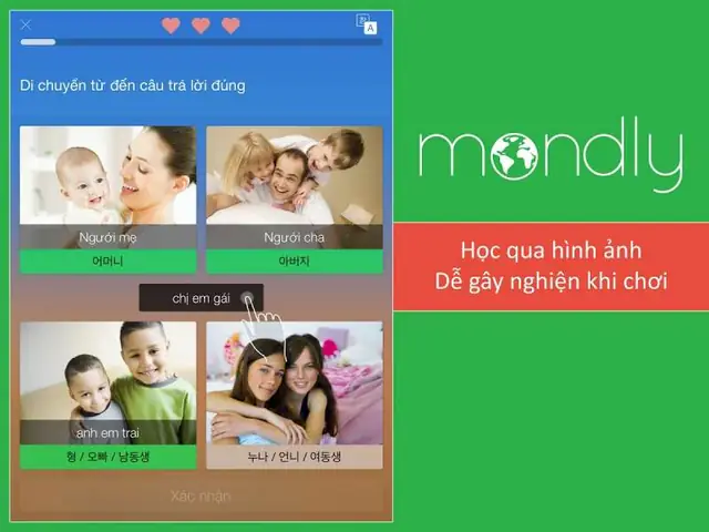Mondly: Học Tiếng Hàn Quốc Mondly: Học Tiếng Hàn Quốc